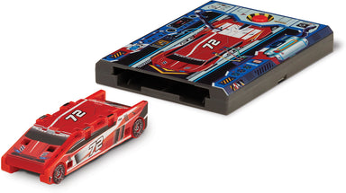 Red Flat 2 Fast Card Racers