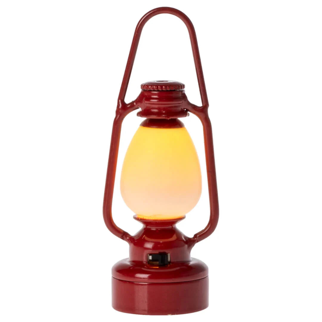 Maileg Red Vintage Lantern for Mouse
