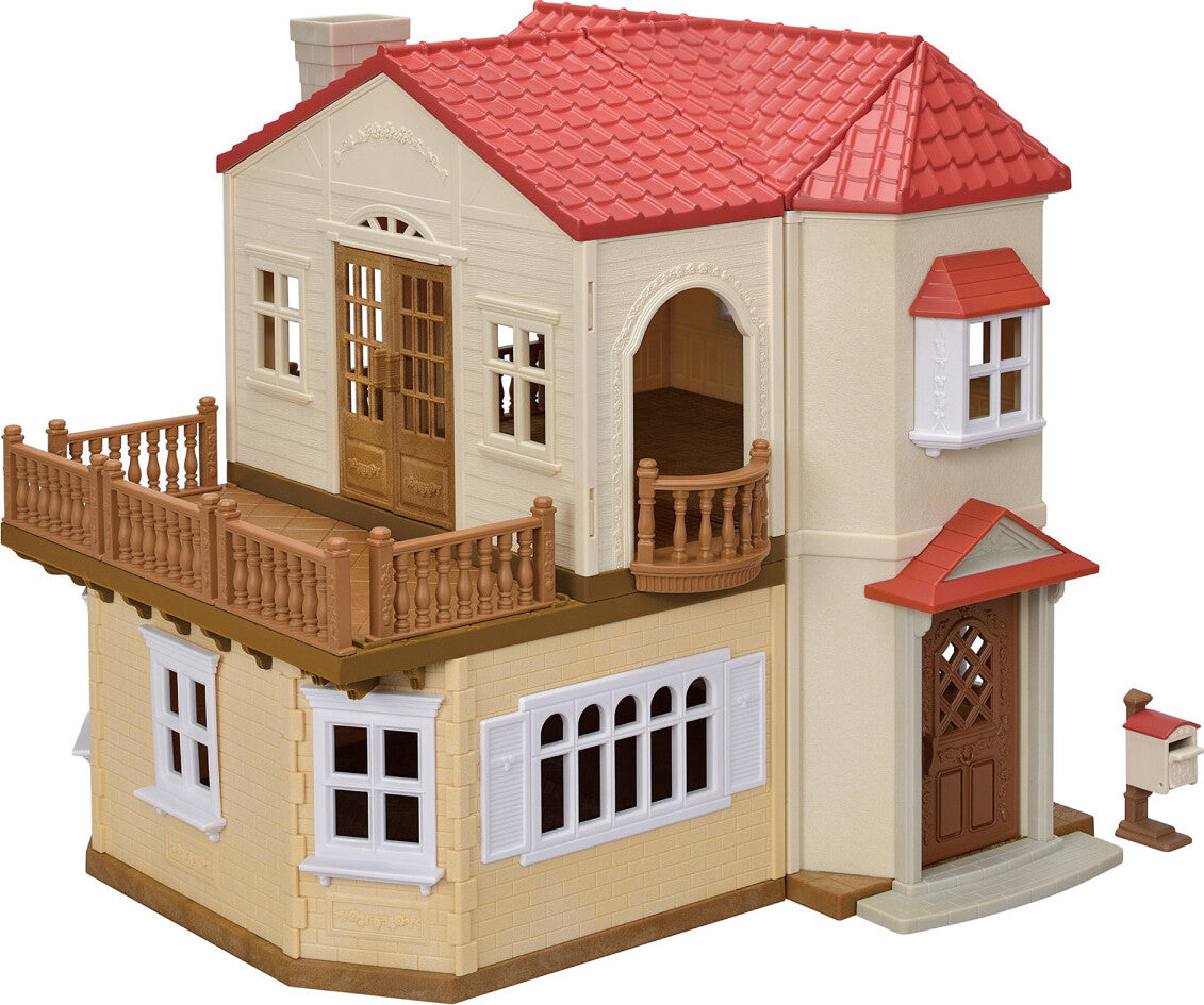 Red Roof Country Home Secret Attic Playroom