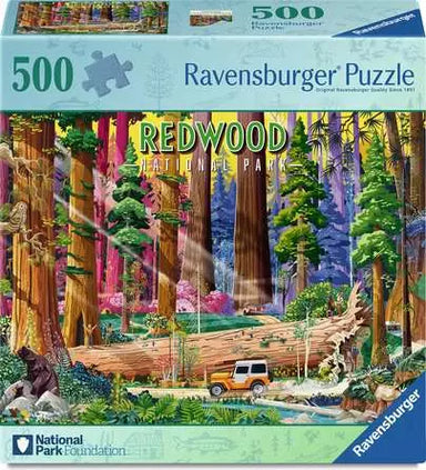 Redwood National Park 500 pc Puzzle
