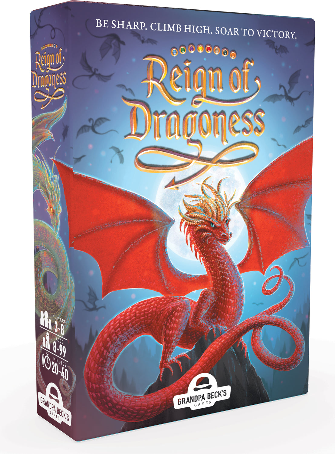 Reign of Dragoness Game