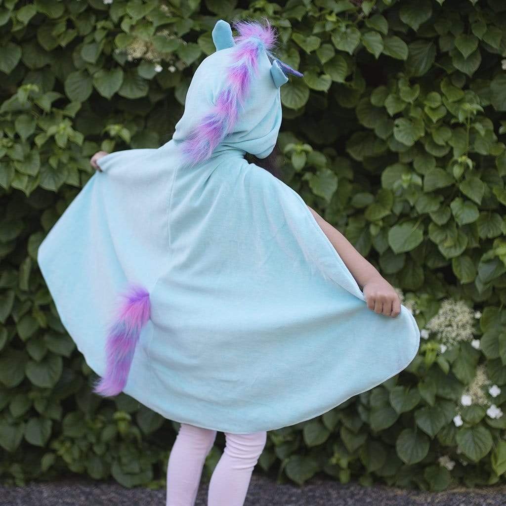 Reversible Unicorn Dragon Cape Size 5-6