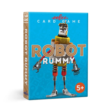 Robot Rummy Playing Cards