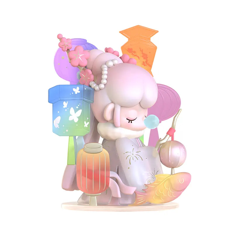 Rolife Nanci Poetic Beauty Surprise Figure Dolls in Blind Box