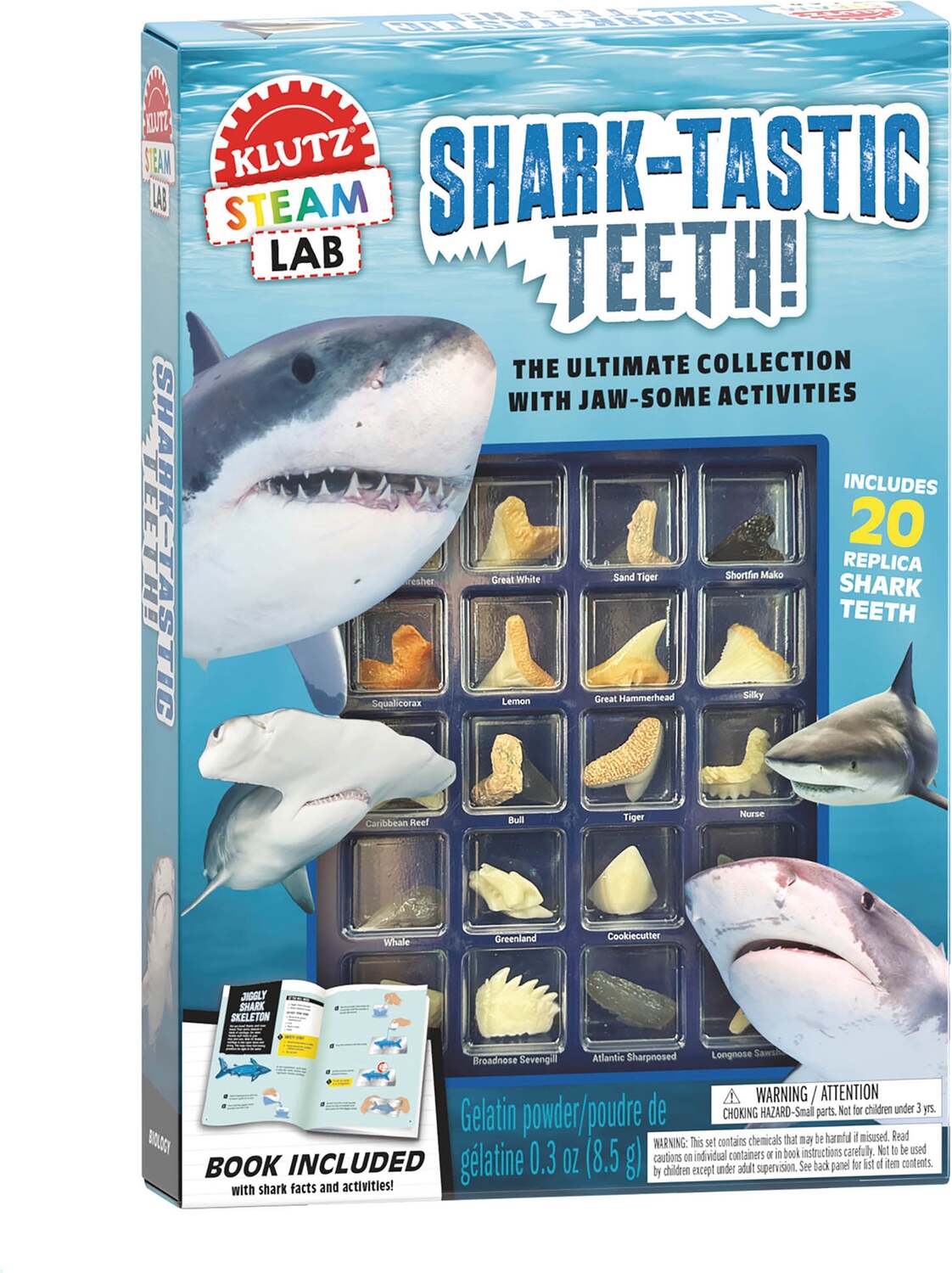 STEAM Lab Shark-tastic Teeth!