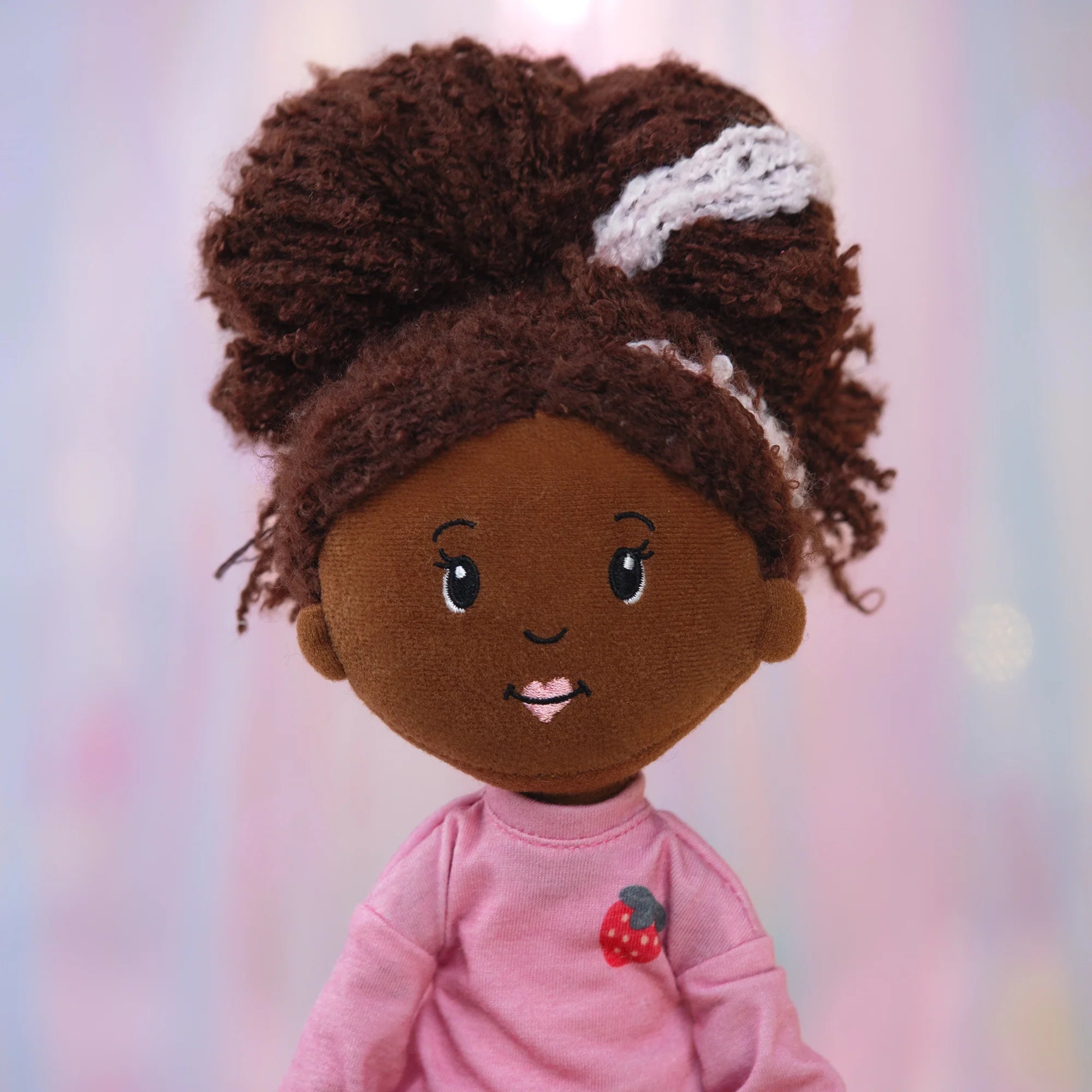 Saige Brown Skin with Black Hair Groovy Girls Doll