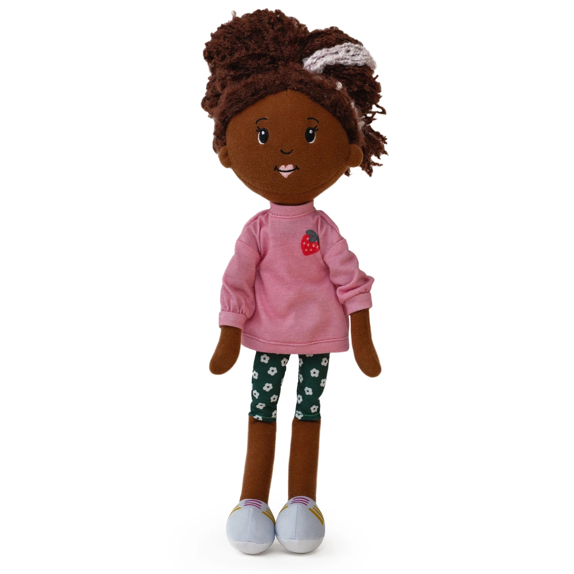 Saige Brown Skin with Black Hair Groovy Girls Doll