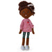 Saige Brown Skin with Black Hair Groovy Girls Doll