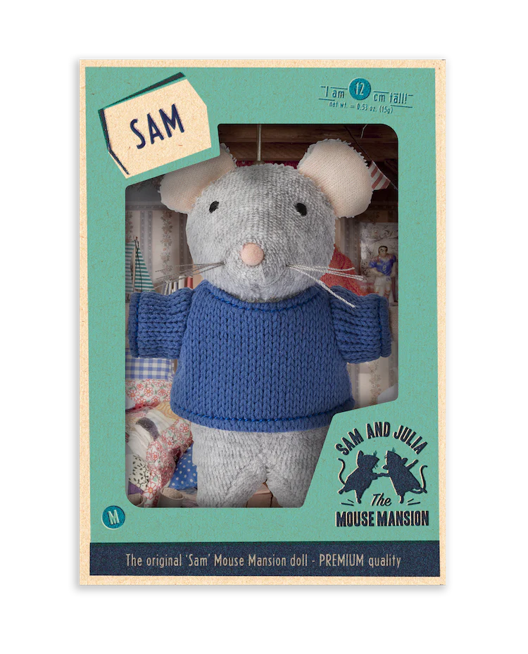 Sam Mouse Plush Doll