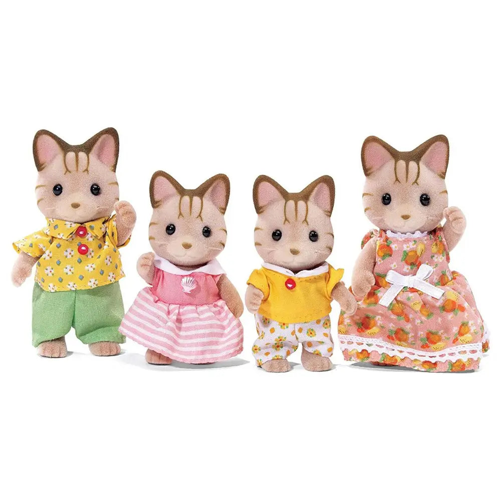 Sandy Cat Family