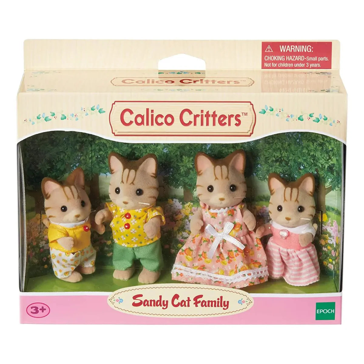 Sandy Cat Family