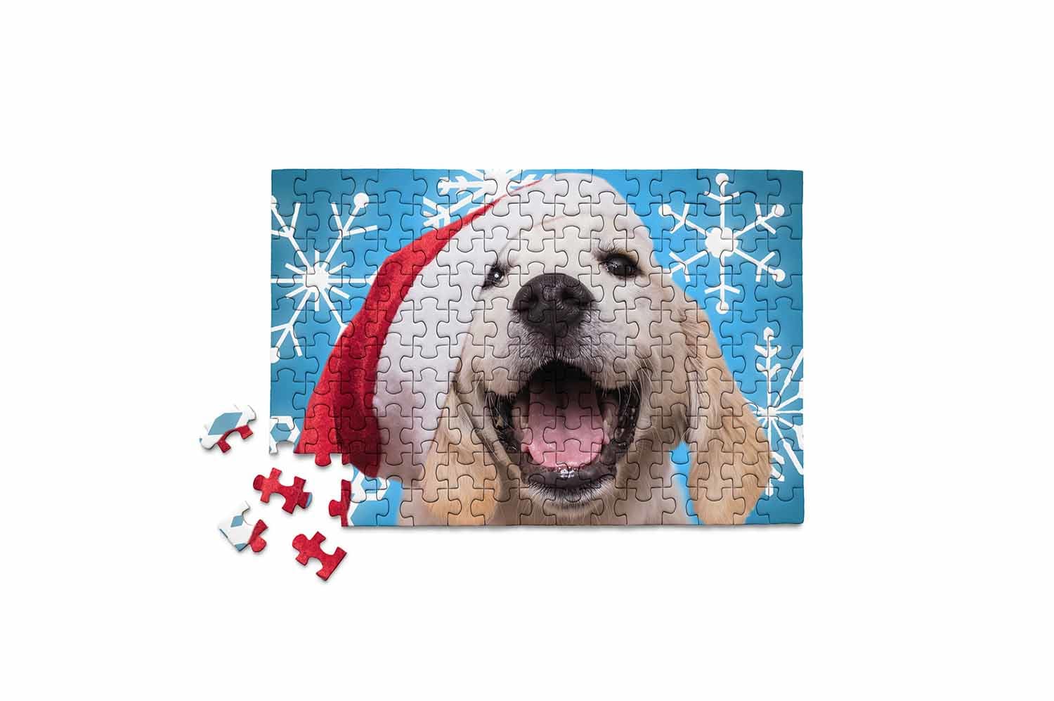 Santa Paws Holiday MicroPuzzles