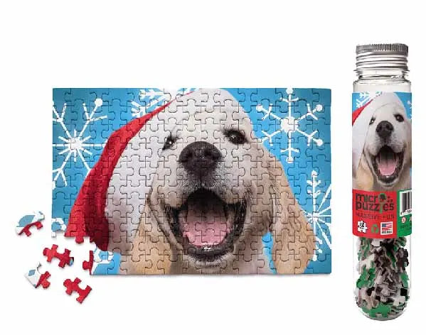 Santa Paws Holiday MicroPuzzles