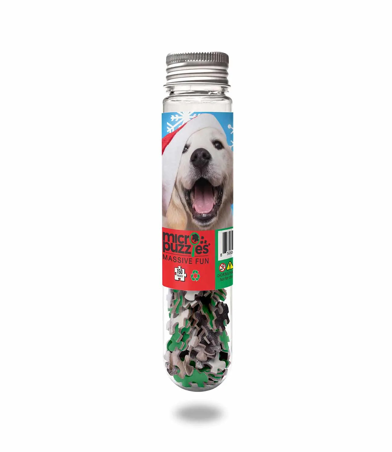 Santa Paws Holiday MicroPuzzles