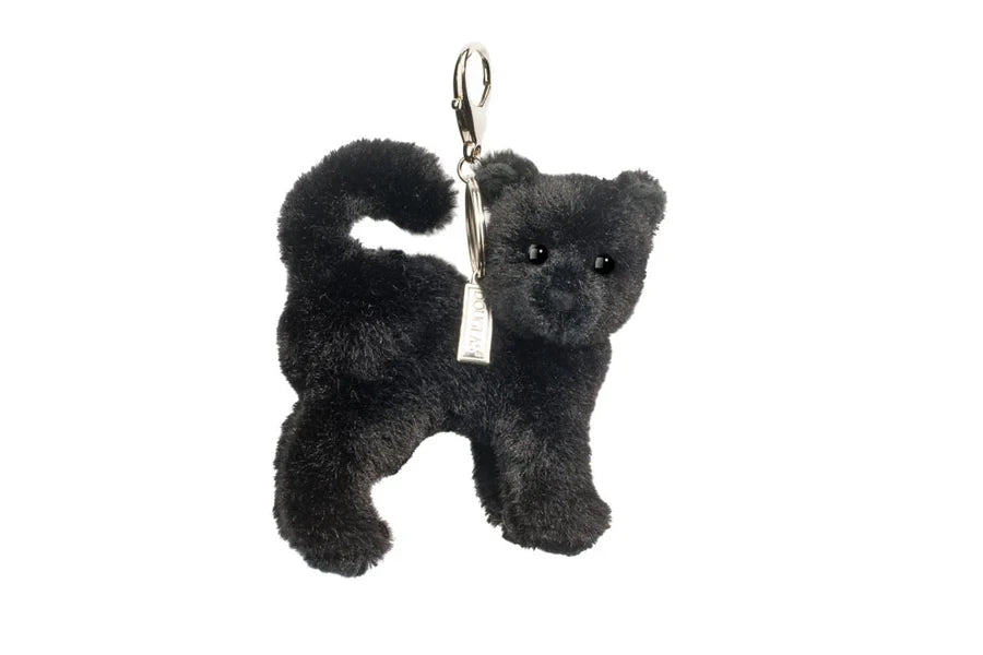 Scaredy Cat Plush Toy Bag Charm