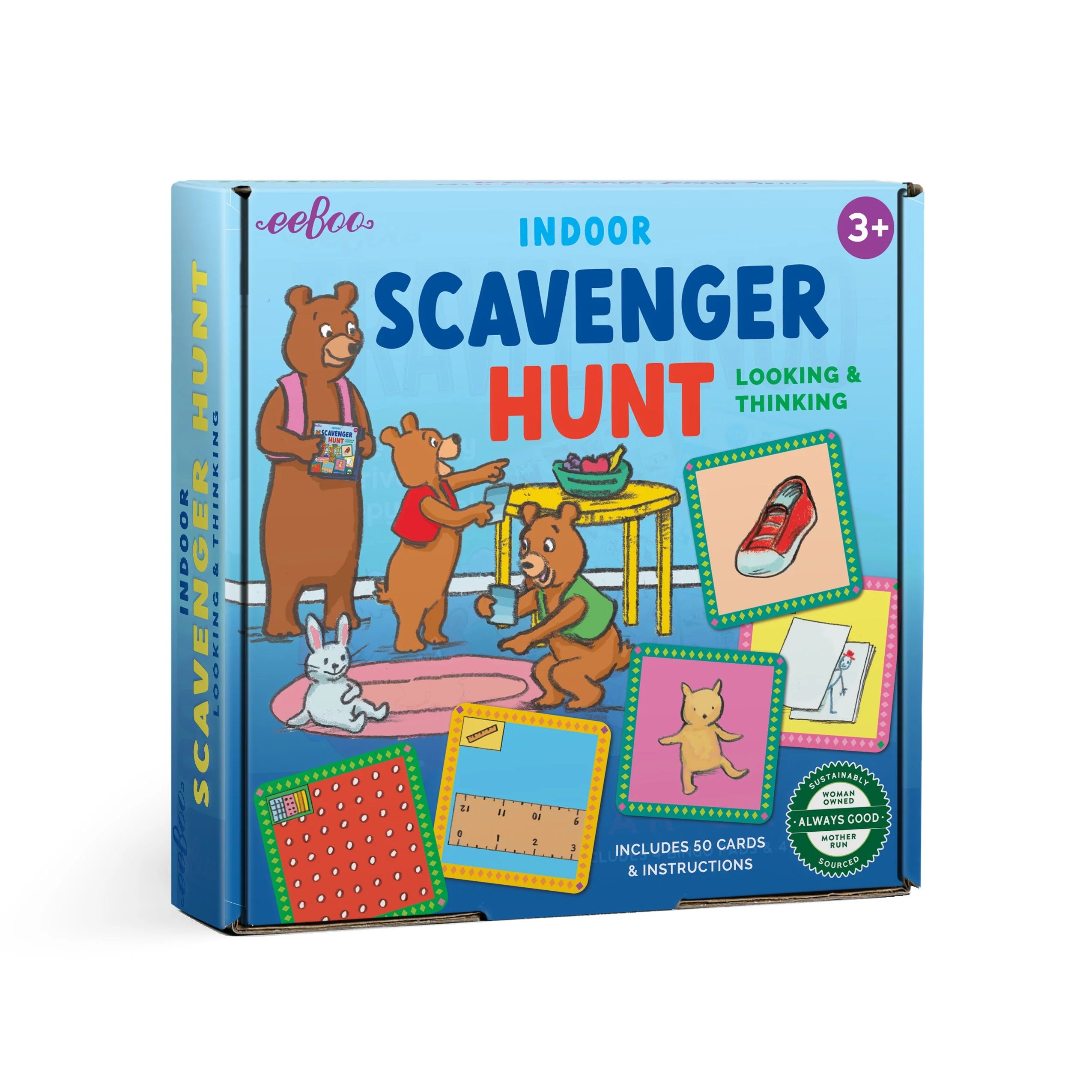 Indoor Scavenger Hunt Game