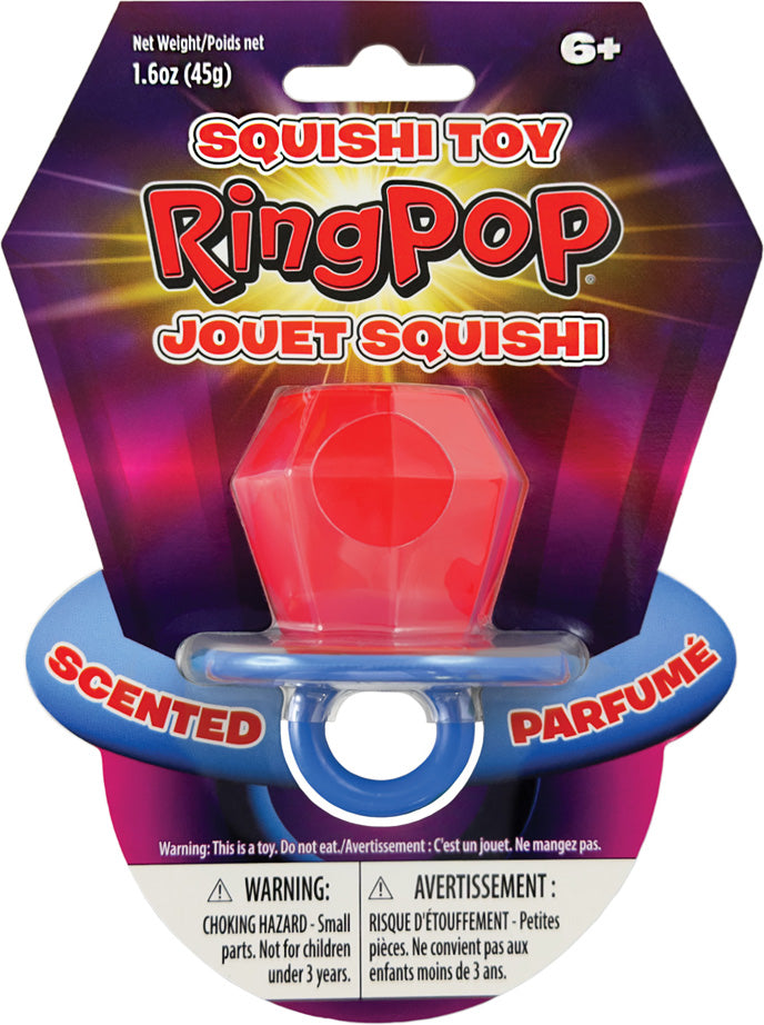 Scented Squishi Ring Pop