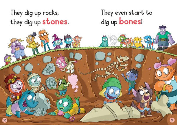school of monsters Dom's Special Things