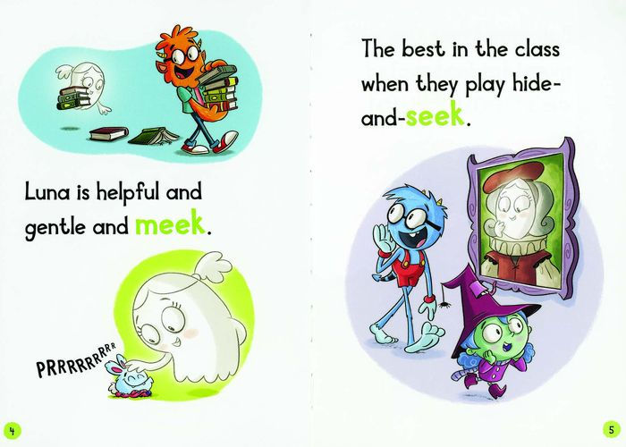 School of Monsters: Luna Boo Has Feelings Too