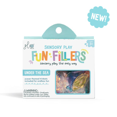 Sea Fun Filler for Sensory Play Jar