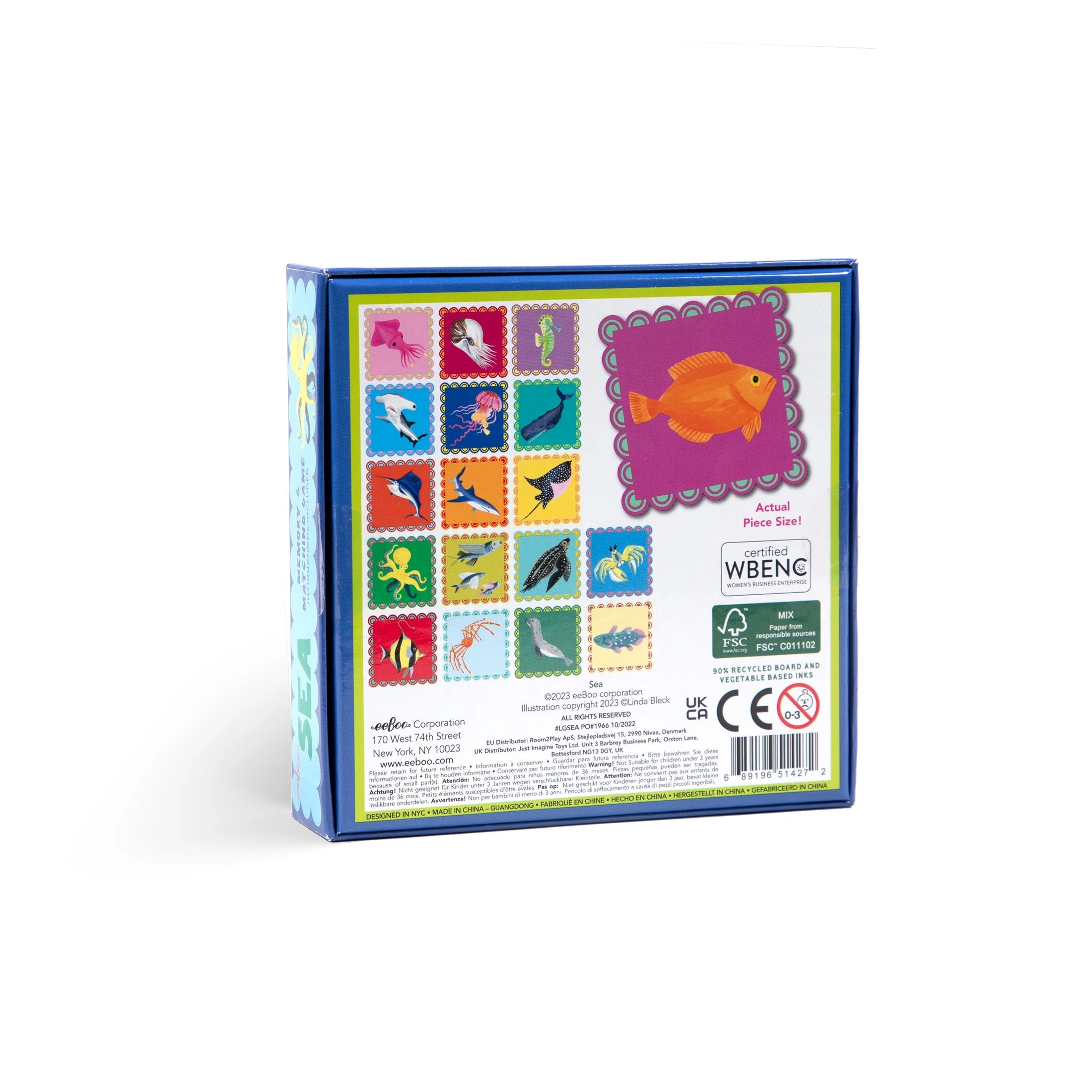 Sea Little Memory & Matching Game