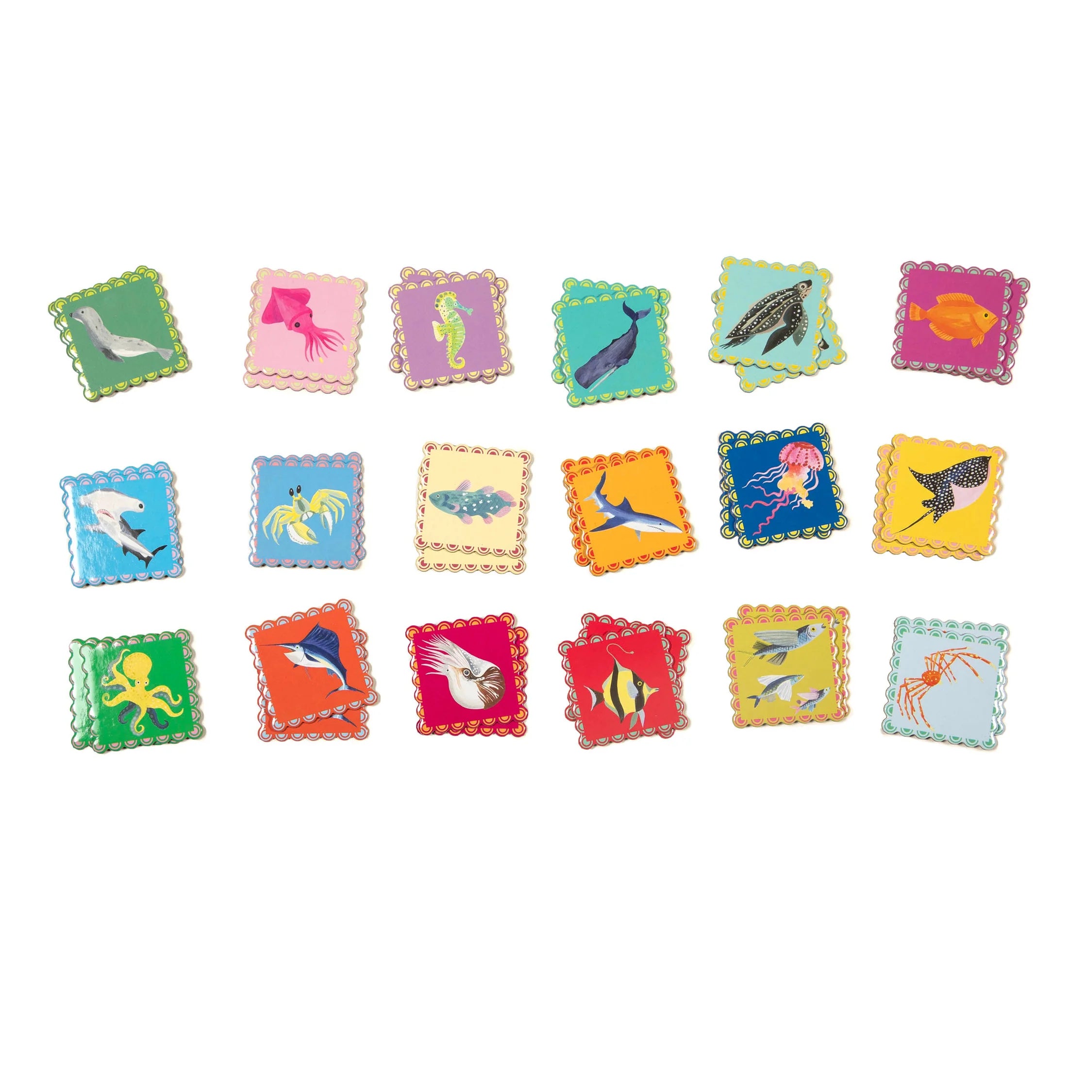 Sea Little Memory & Matching Game