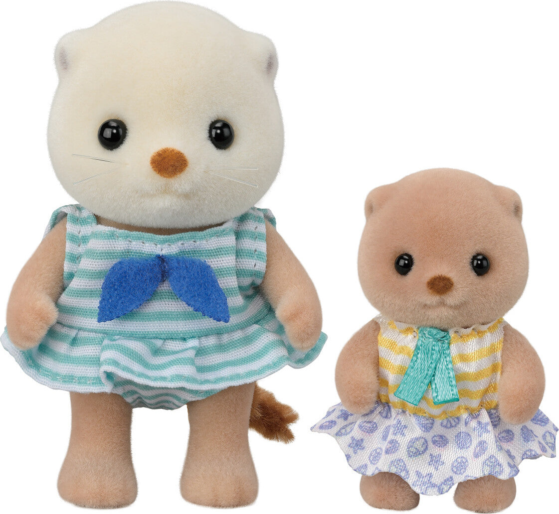 Sea Otter Sisters Splashy Snorkel Set