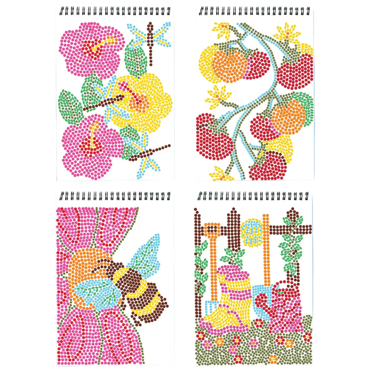 Secret Garden FlowArt® Stamp by Shape