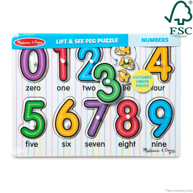 See-Inside Alphabet Peg Puzzle