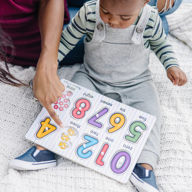 See-Inside Alphabet Peg Puzzle