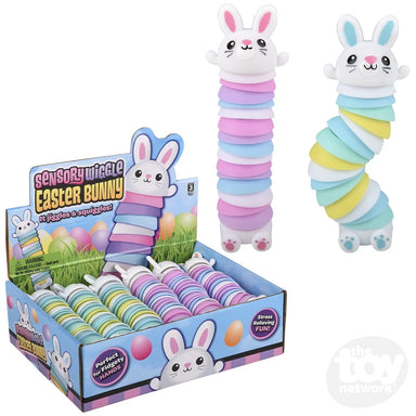 Sensory Wiggle Easter Bunny