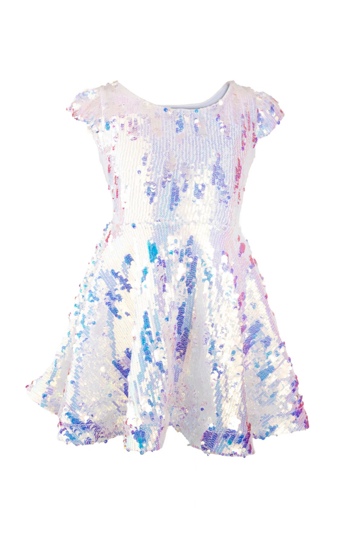 sequin dress size 6 A Star is Born Sequins Dress Size 5/6 World of Mirth