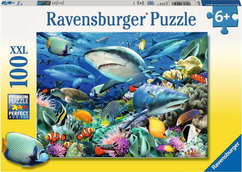 Shark Reef 100 pc Puzzle