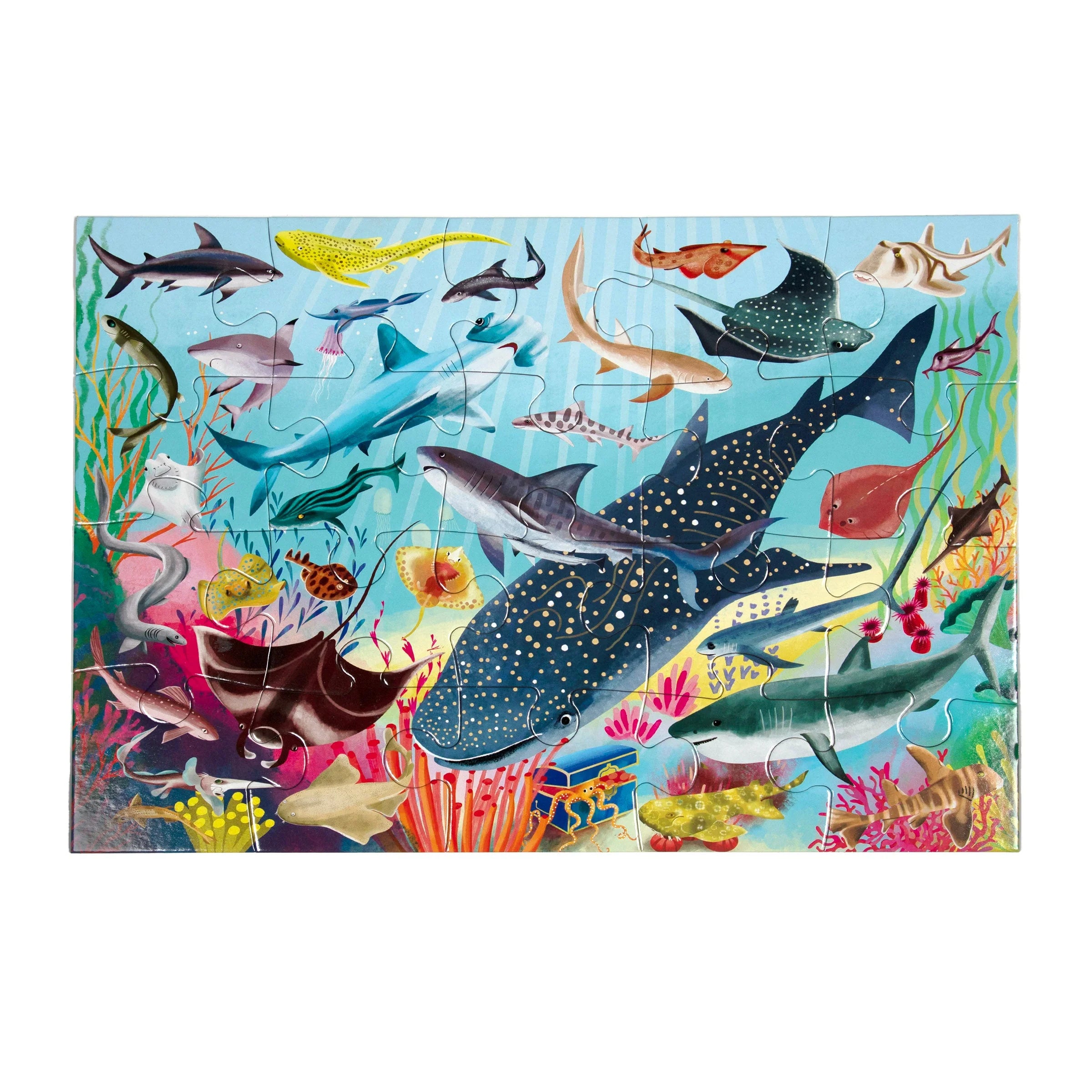 Sharks and Friends 20 Pc Puzzle