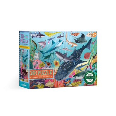 Sharks and Friends 20 Pc Puzzle