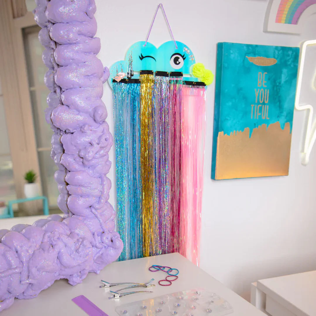 Shimmer & Style Tinsel Hair Styling Kit