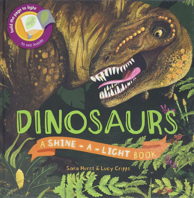 Shine-A-Light: Dinosaurs