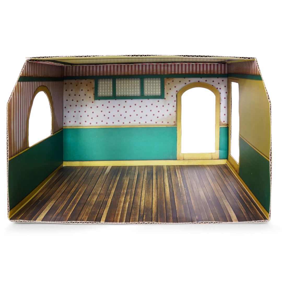 Shop DIY Playhouse Cardboard Room Kit