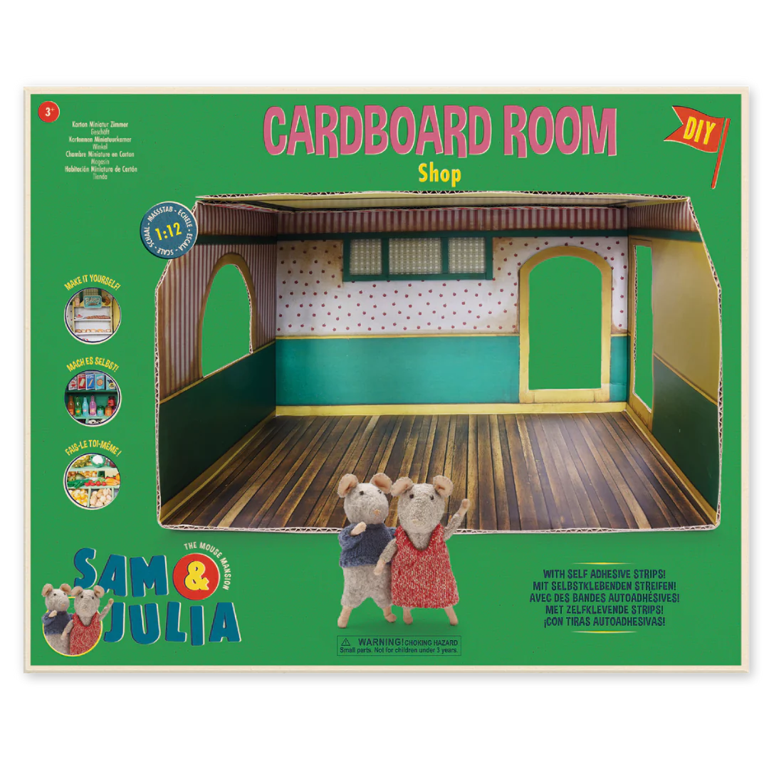 Shop Cardboard Room Kit