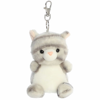 Silver Kitty Palm Pals Clip-On