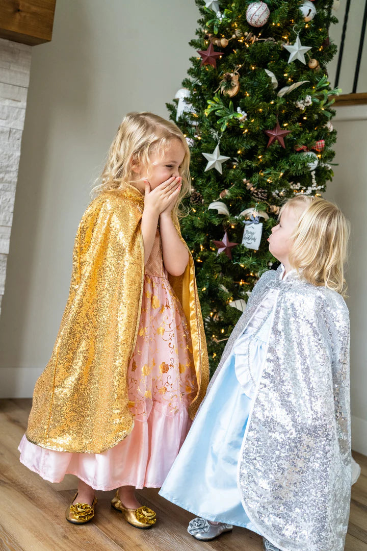 Silver Shimmer Cloak for Ages 3-8