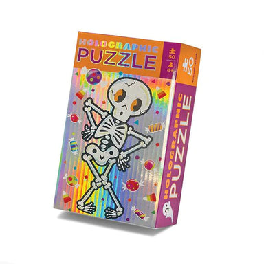Skeleton Holographic 50 pc Puzzle