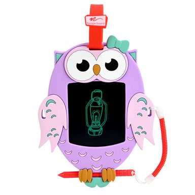 Sketch Pals Izzy the Owl Boogie Board