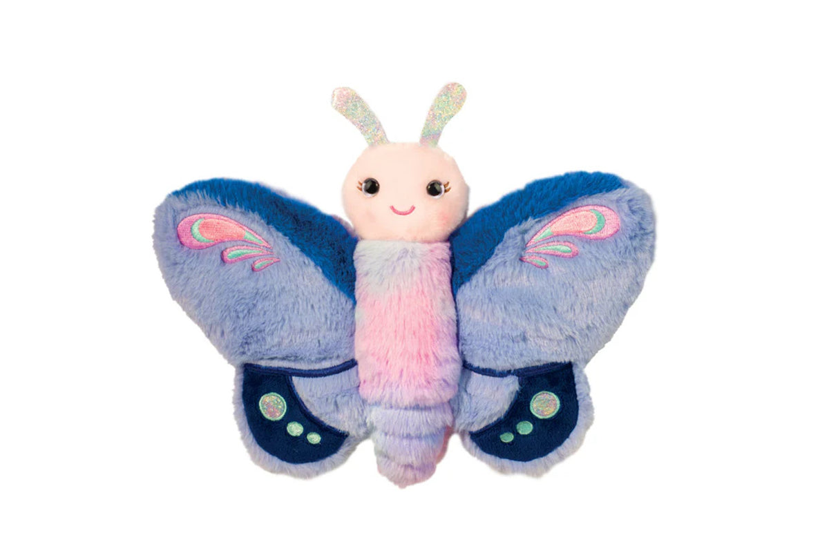 Skyla Periwinkle Butterfly Puppet — Piccolo Mondo Toys