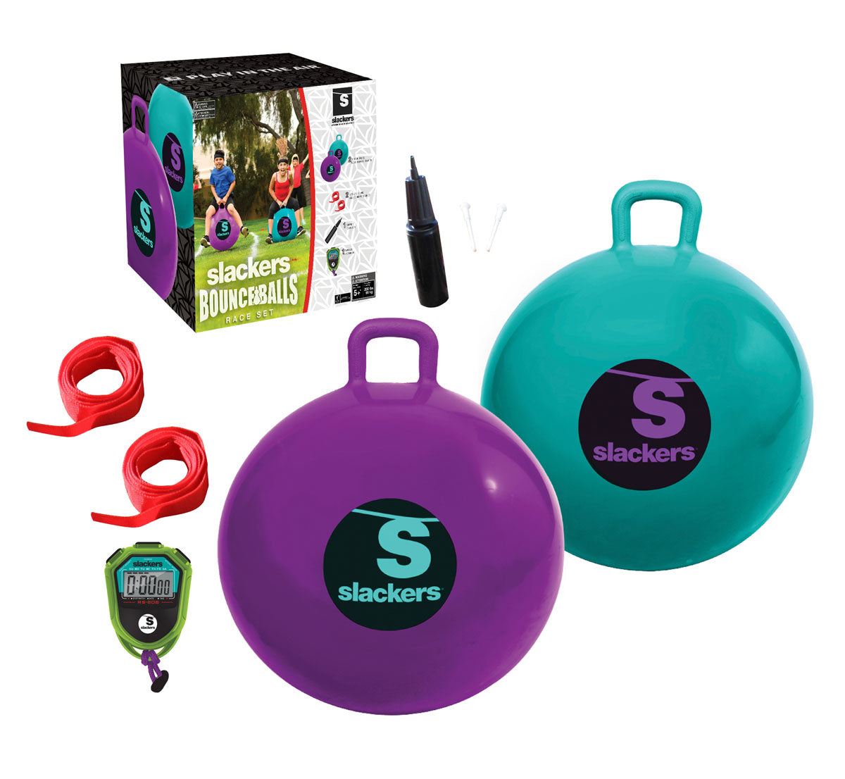 Slackers® Hop Ball Race Set