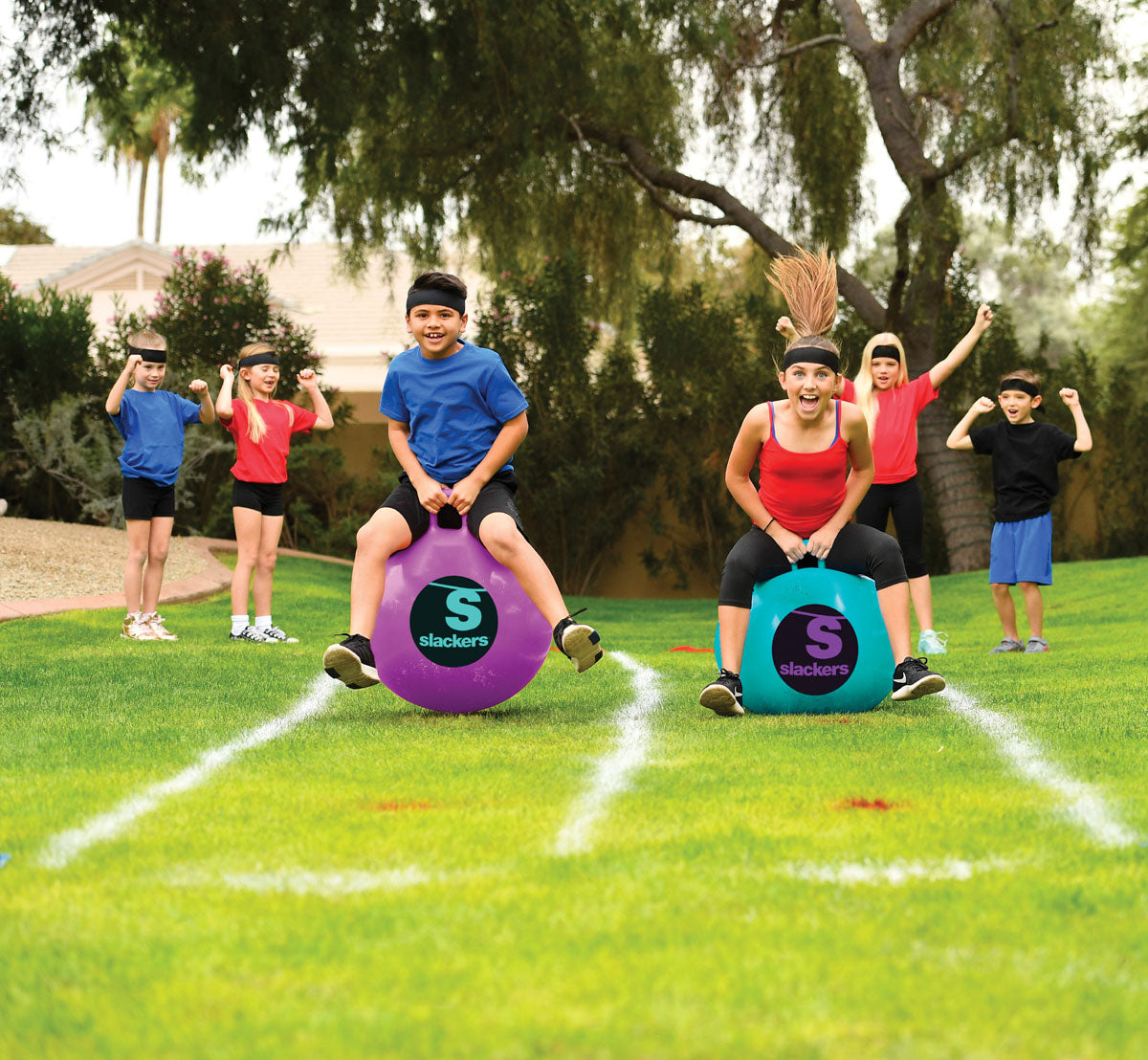 Slackers® Hop Ball Race Set