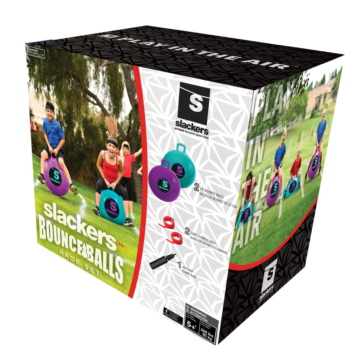 Slackers® Hop Ball Race Set