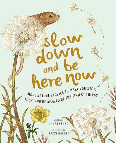 Slow Down and Be Here Now