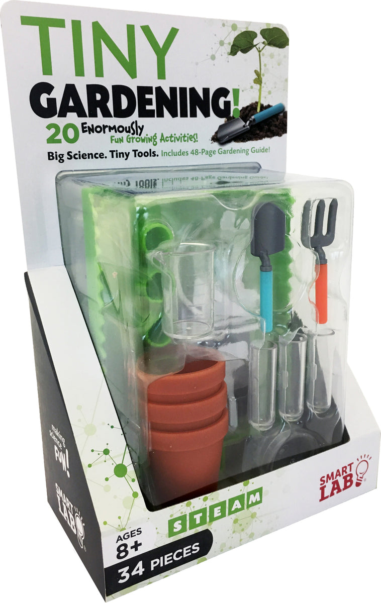 SmartLab Tiny Gardening! Kit — Piccolo Mondo Toys