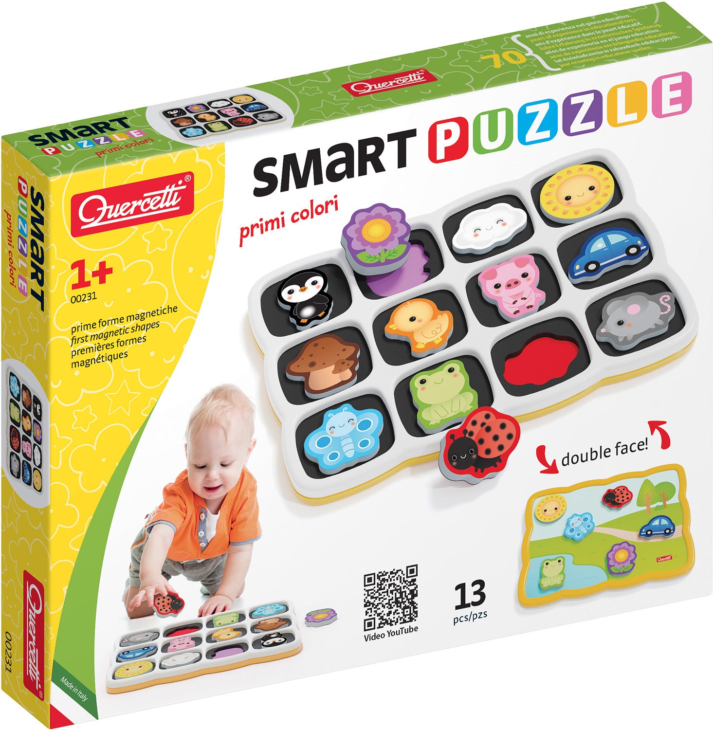 Quercetti Colors Smart Puzzle